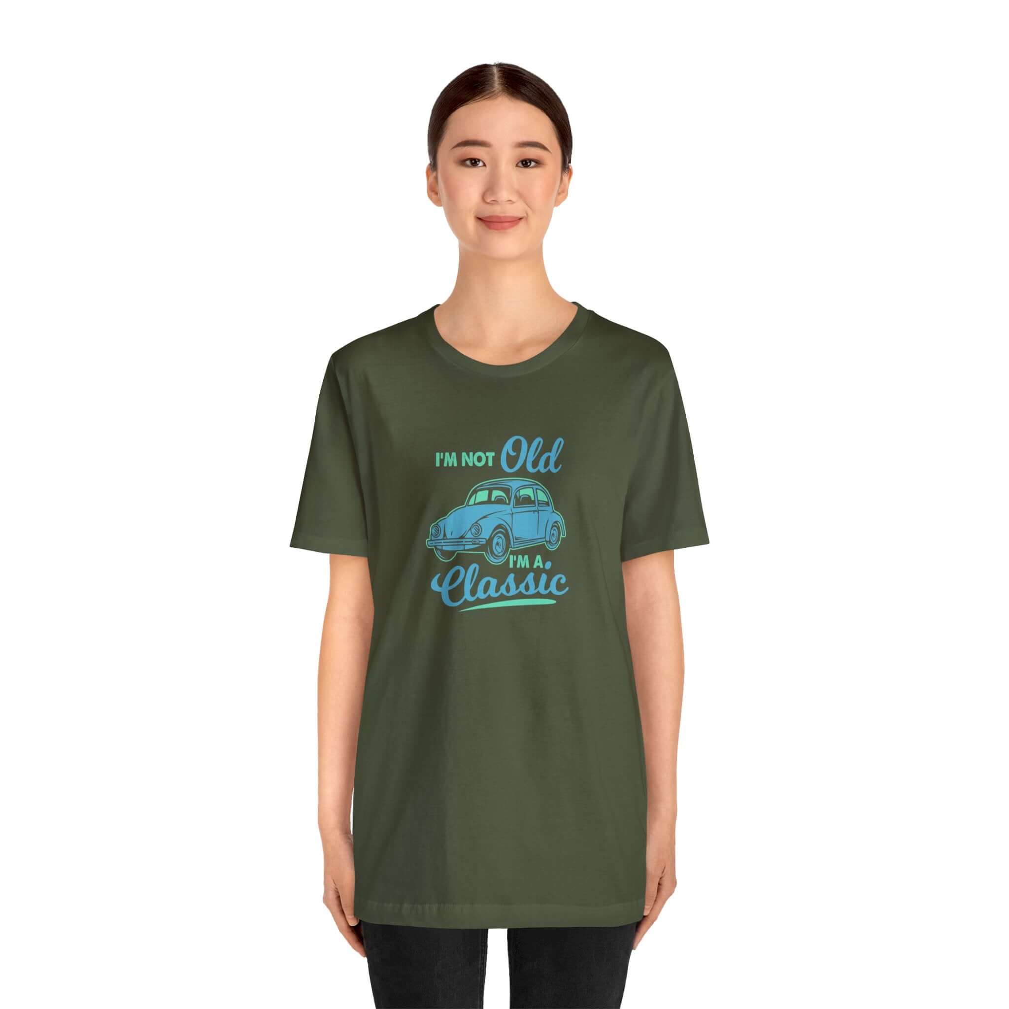 I'm Not Old I'm A Classic Unisex Tee - RC’nSONS