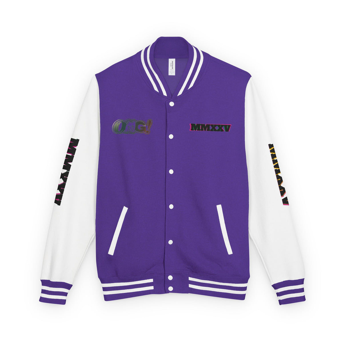 Letterman Jacket Omg MMXXV Design
