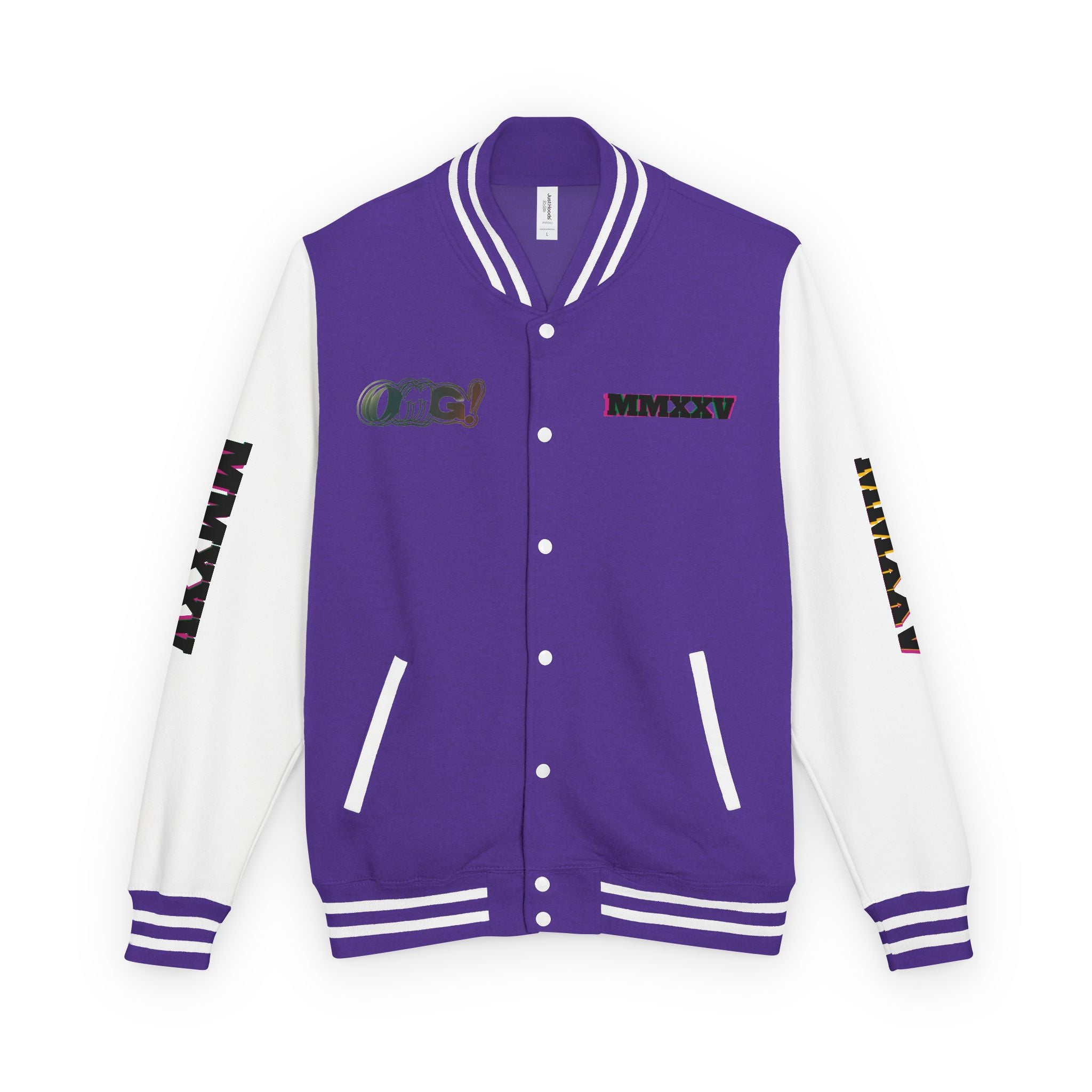Letterman Jacket Omg MMXXV Design