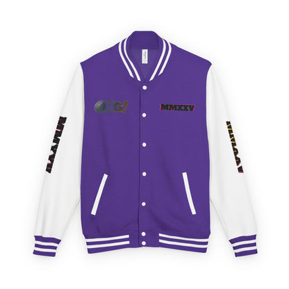 Letterman Jacket Omg MMXXV Design