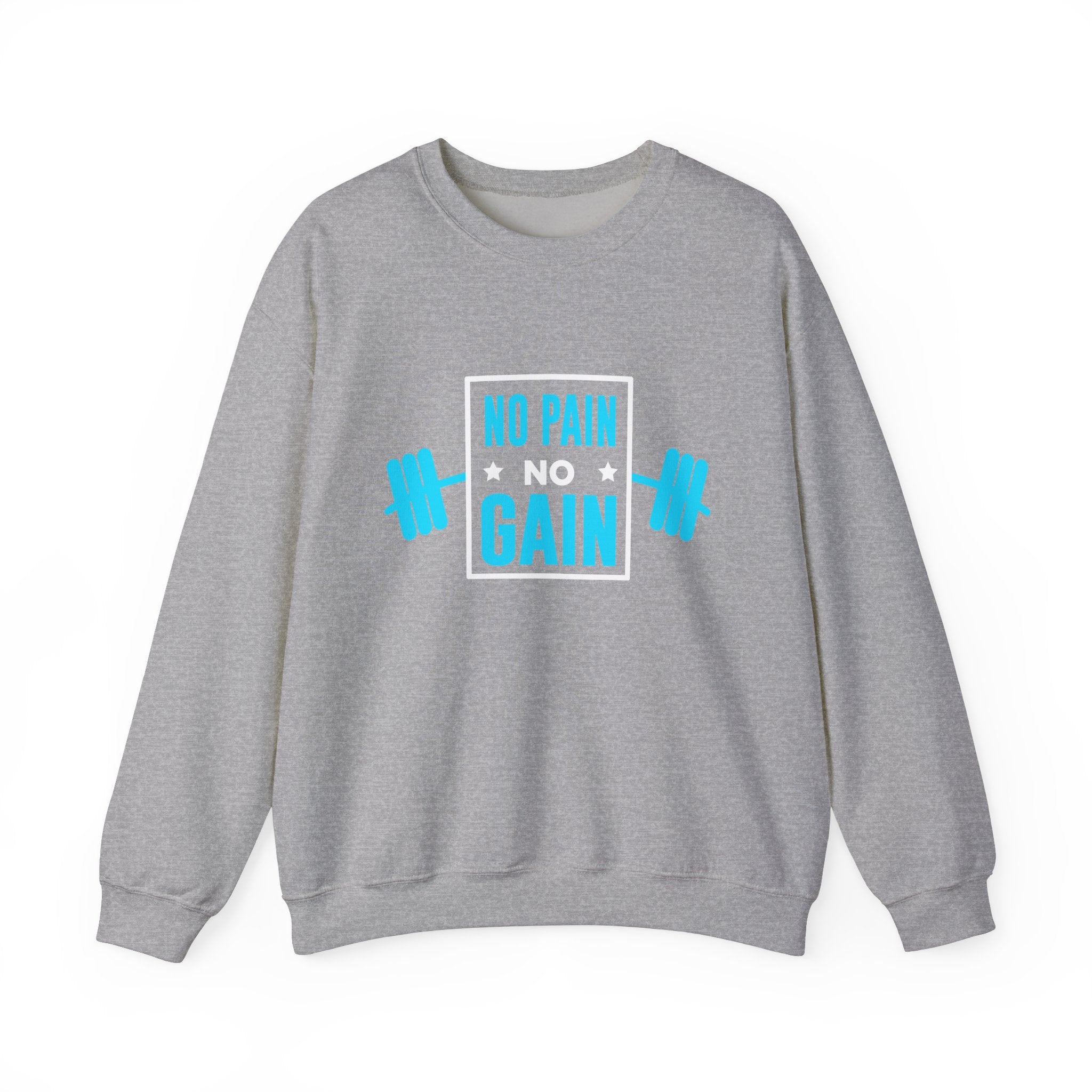 Pas de douleur pas de gain Sweat-shirt unisexe 