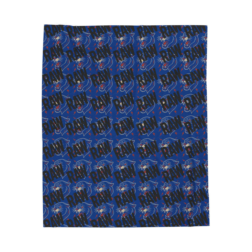 Cosmic Fun Velveteen Plush Blanket | Cozy Soft Throw for Kids | Starry Night Design | Perfect Gift for Birthdays, Holidays, and More Printify