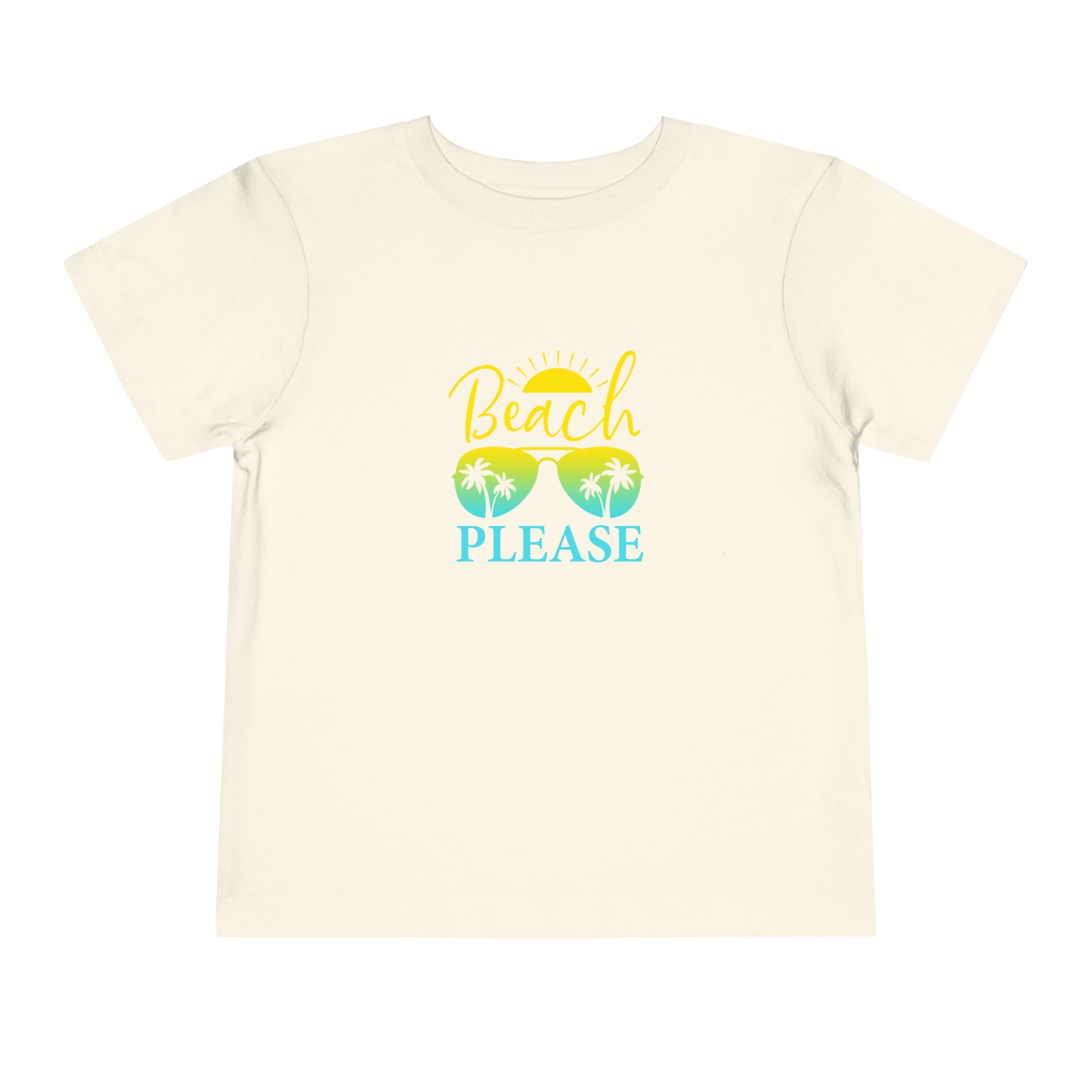 Beach Please Toddler Tee
