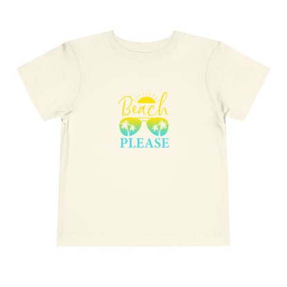 Beach Please Toddler Tee