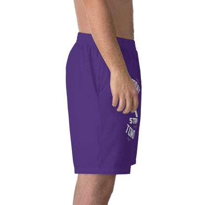 Men's Elastic Beach Shorts (AOP)