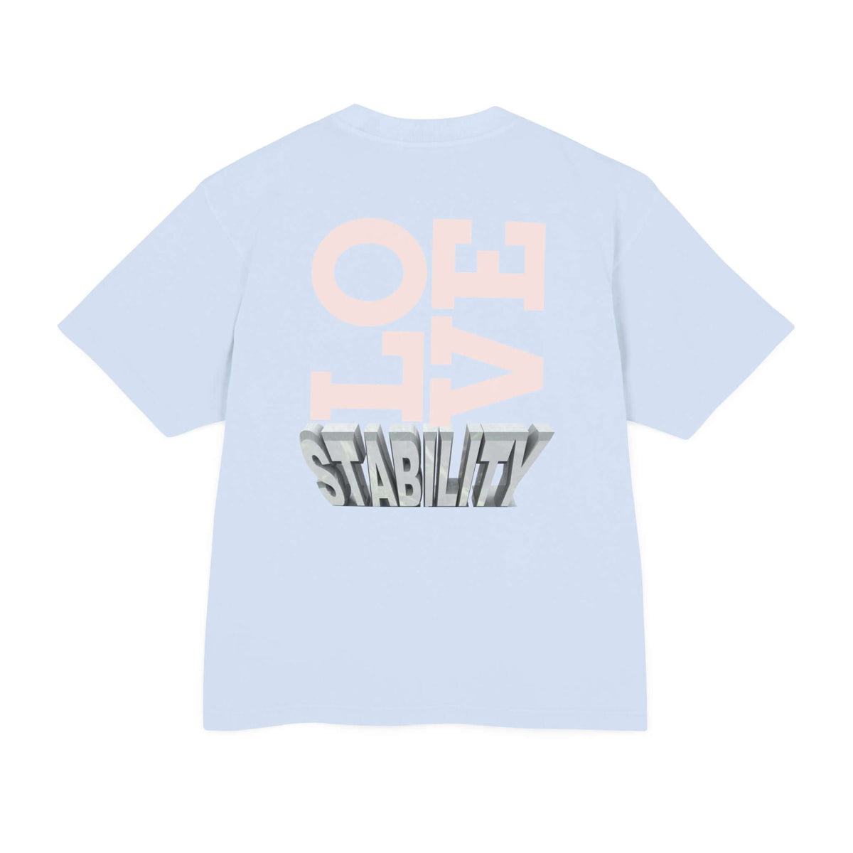 T-Shirt Love Stability Urban