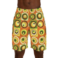 Men's Jogger Shorts (AOP)