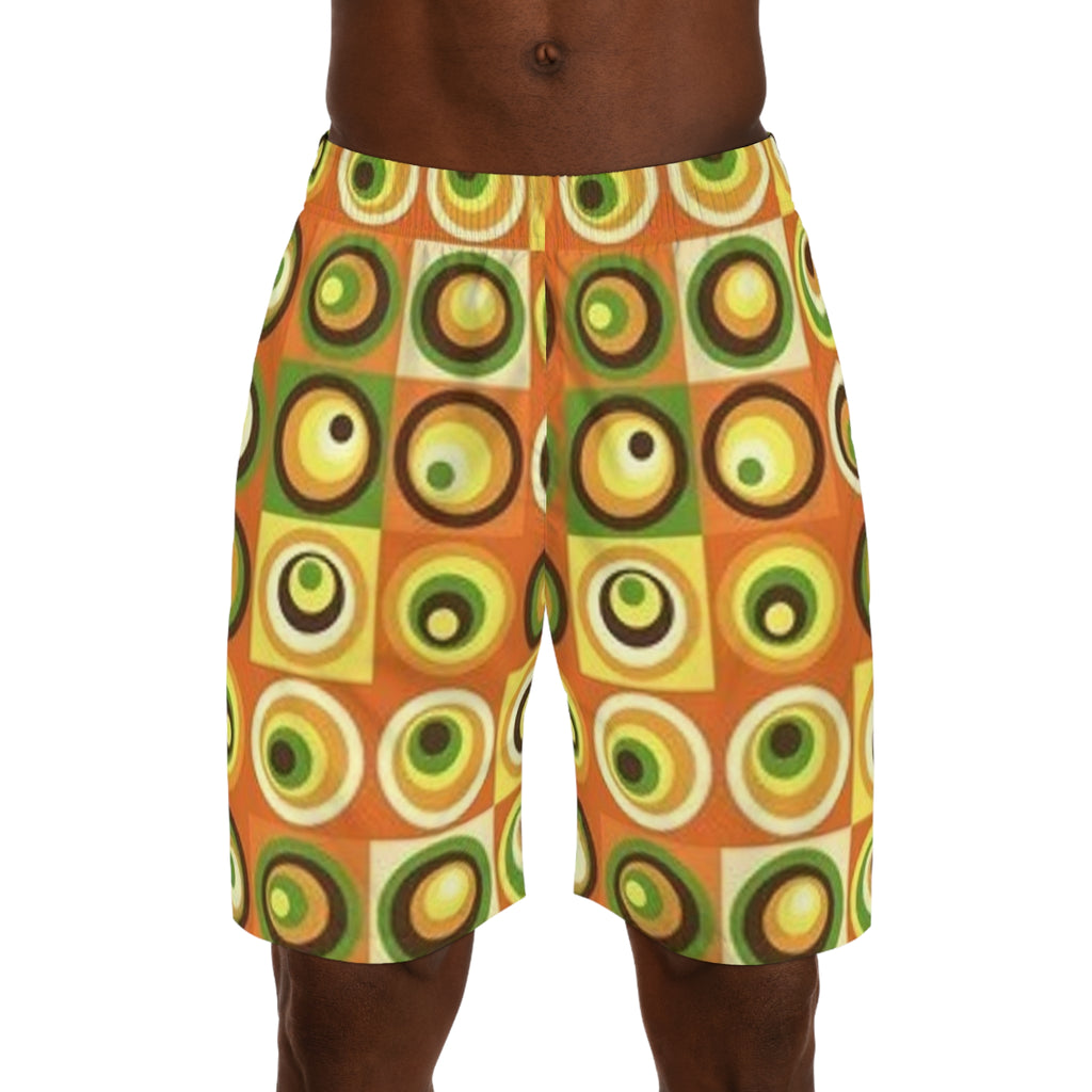 Men's Jogger Shorts (AOP)