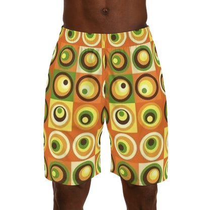 Men's Jogger Shorts (AOP)