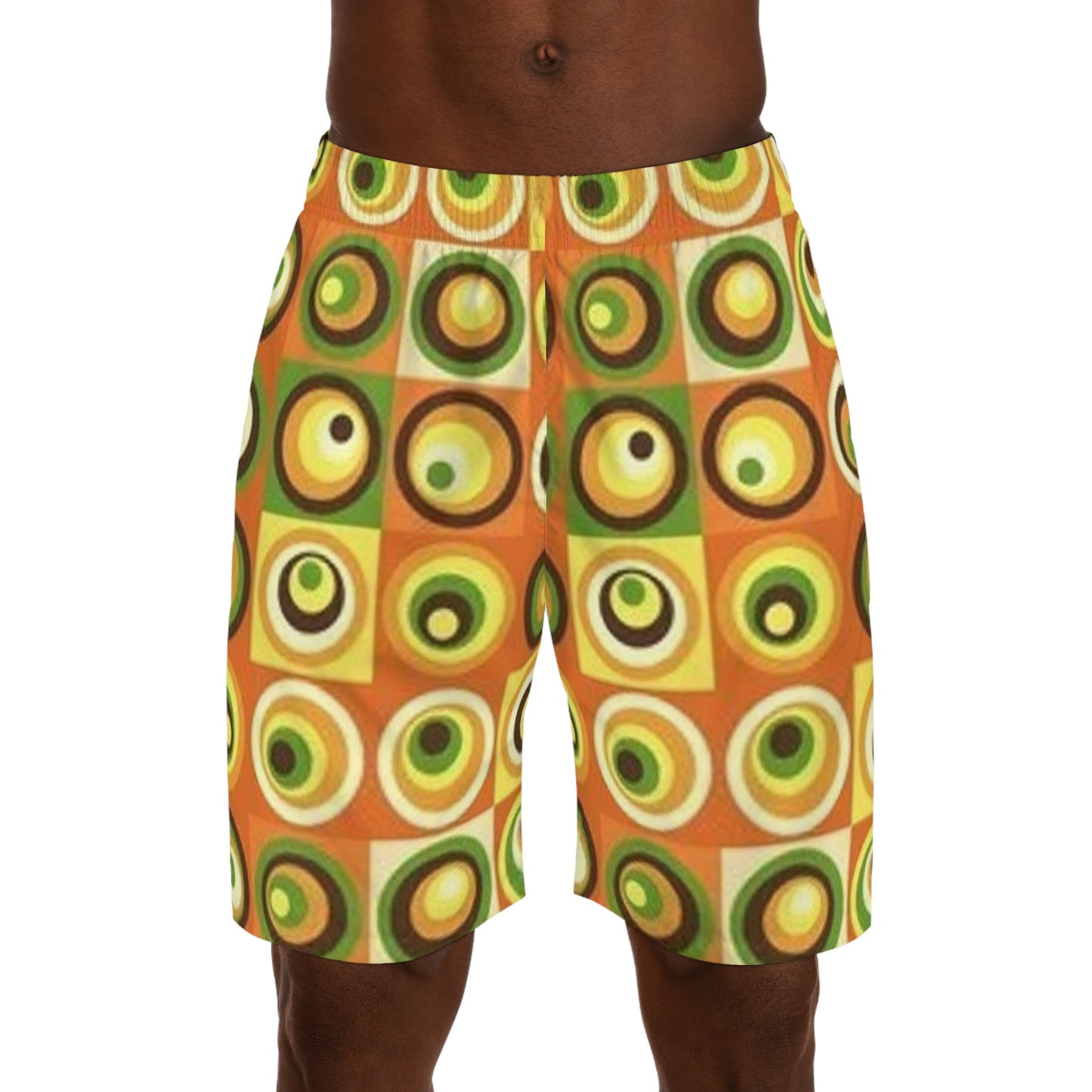 Men's Jogger Shorts (AOP)