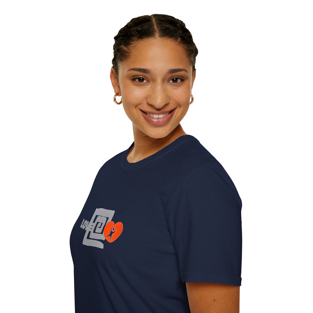 Cute Love Graphic Unisex T-Shirt Printify