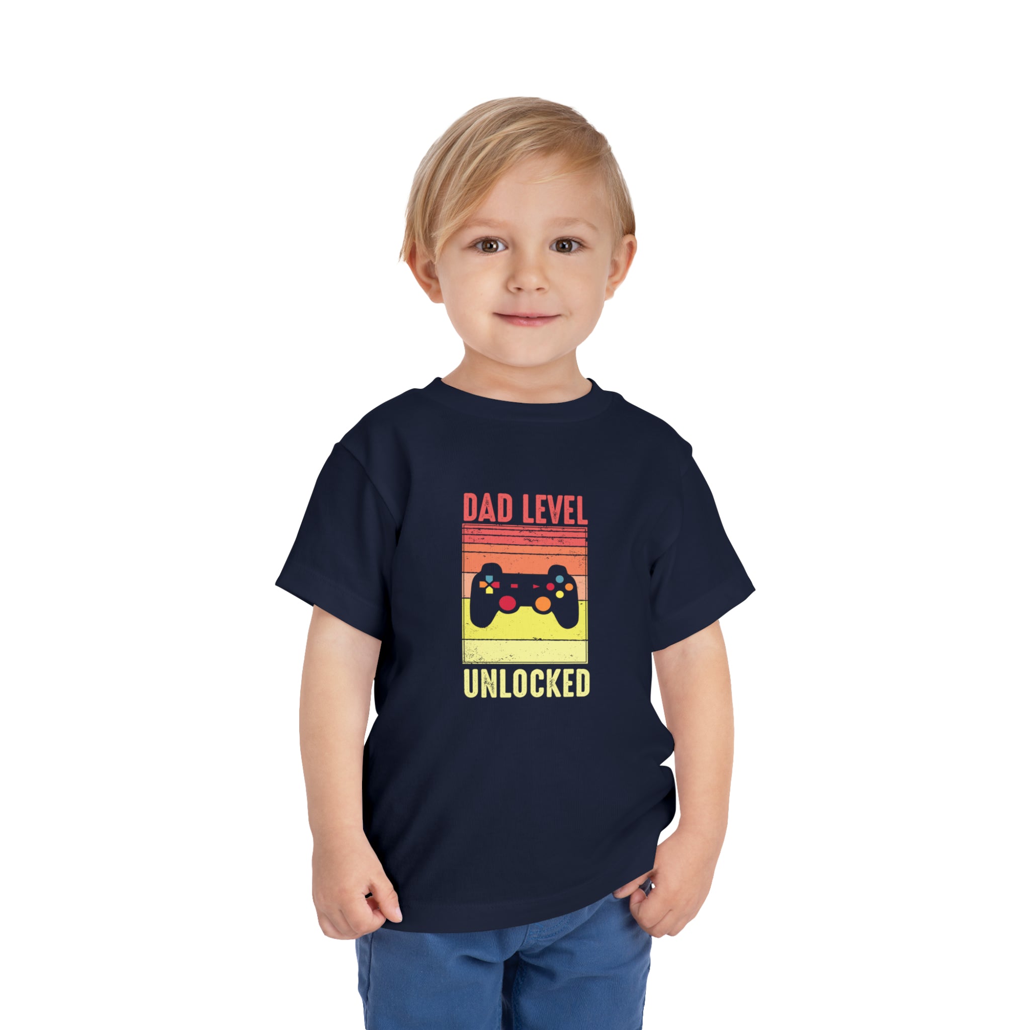 Tee-shirt pour tout-petits débloqué au niveau papa 