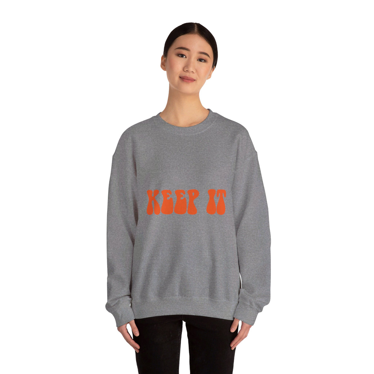 Gardez-le sweat-shirt unisexe classique 