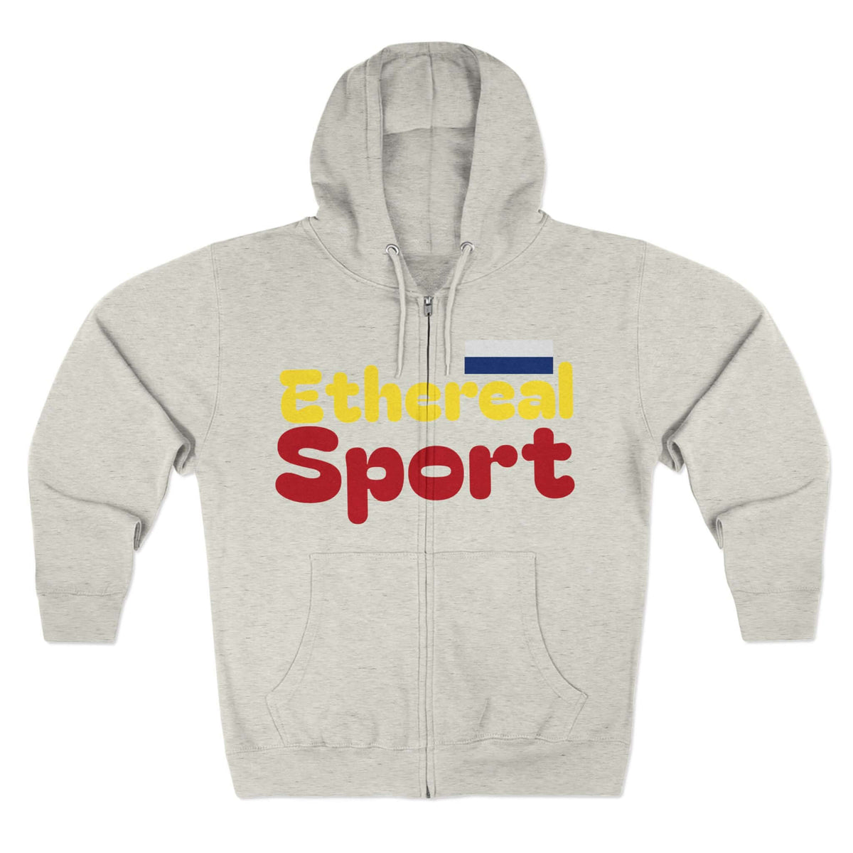 Ethereal Sport Zip Hoodie - RC'nSONS Unisex Printify