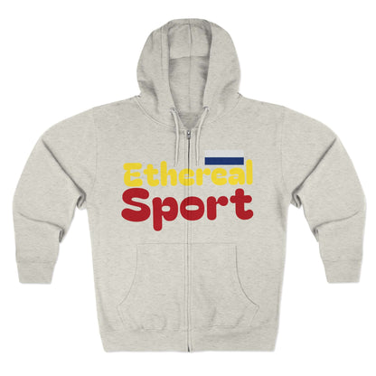 Ethereal Sport Zip Hoodie - RC'nSONS Unisex Printify