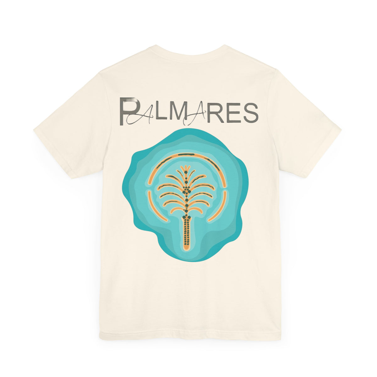 Unisex Jersey Short Sleeve PALMS Tee