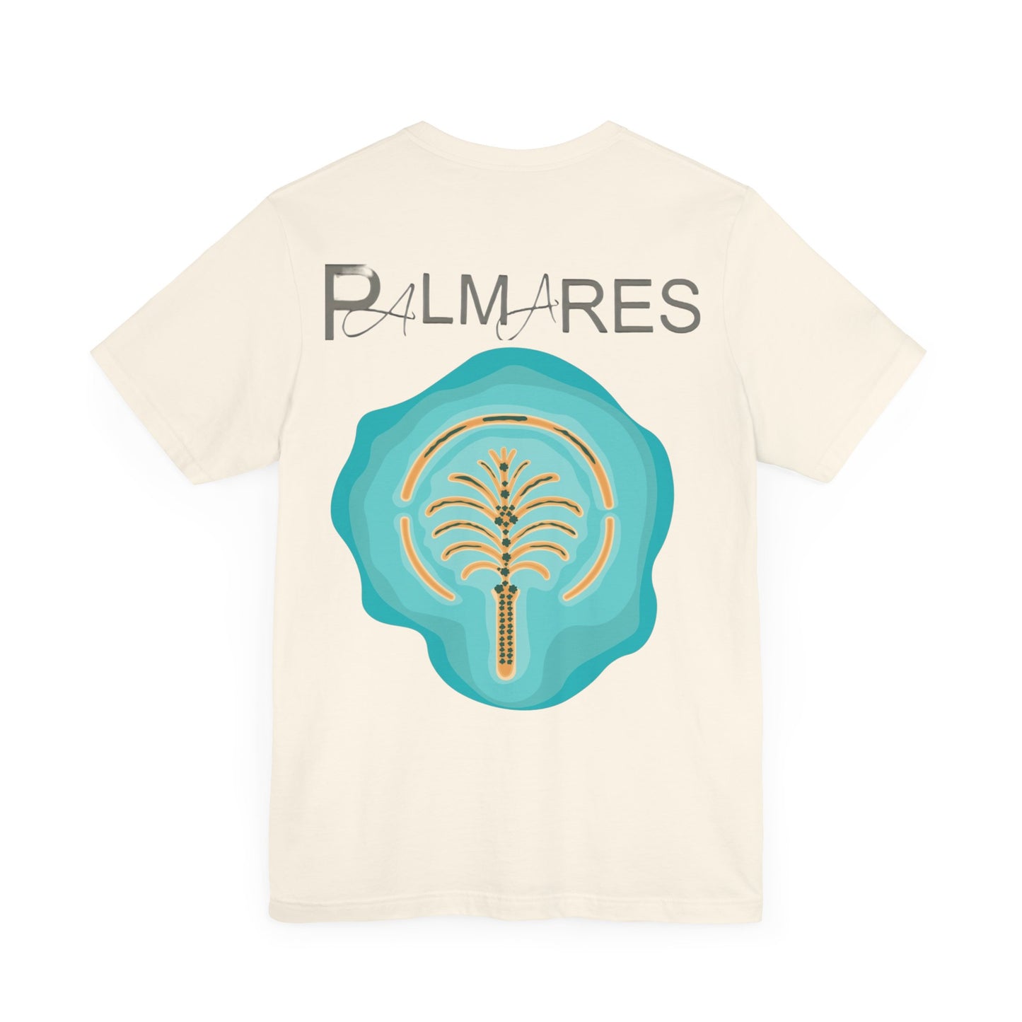 Unisex Jersey Short Sleeve PALMS Tee