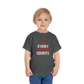 Chaque entraînement compte T-shirt pour tout-petits 