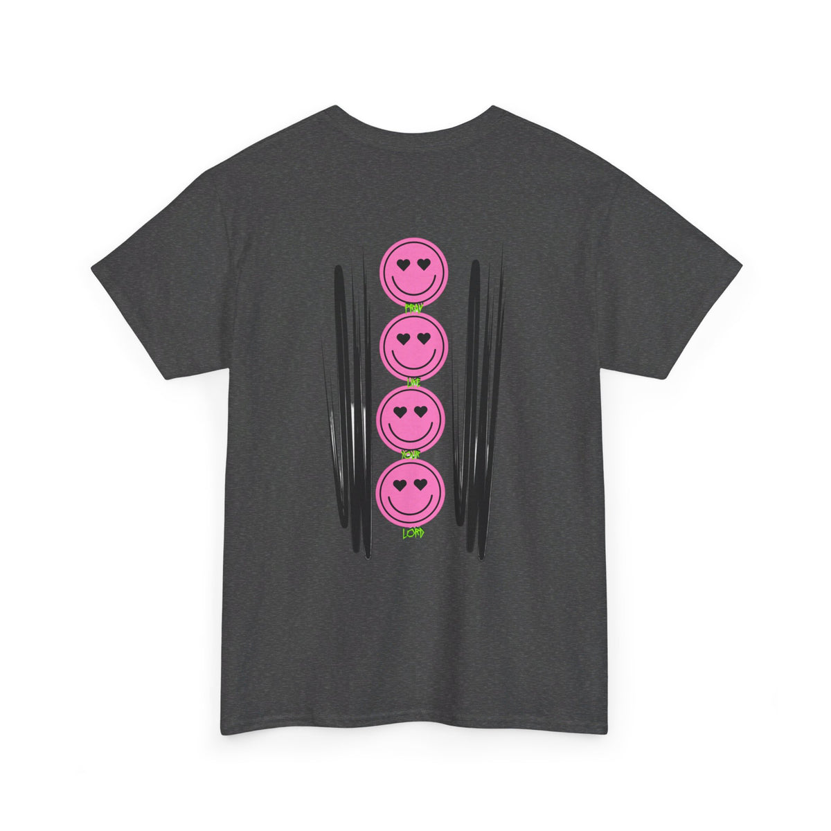 RCNSONS Unisex Heavy Cotton Smileys Tee