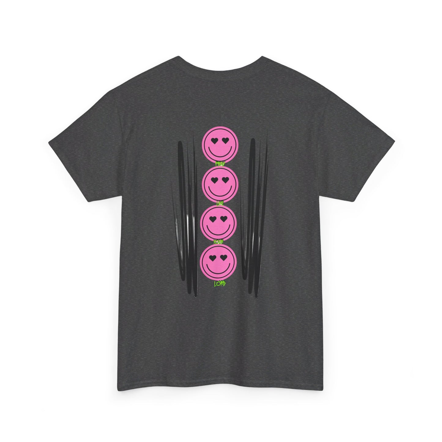 RCNSONS Unisex Heavy Cotton Smileys Tee