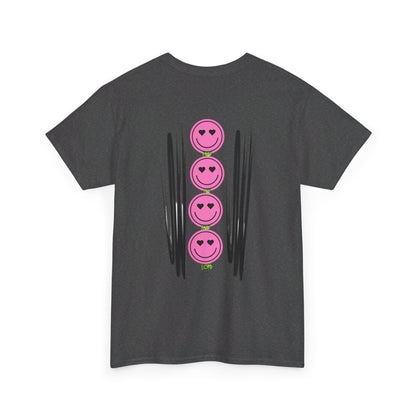 RCNSONS Unisex Heavy Cotton Smileys Tee