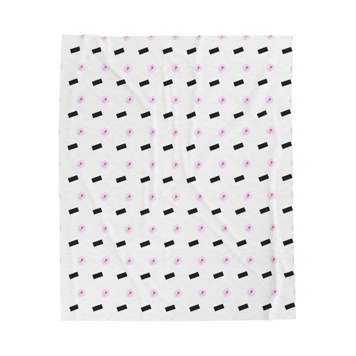 Velveteen Plush Blanket - R-blanket Design