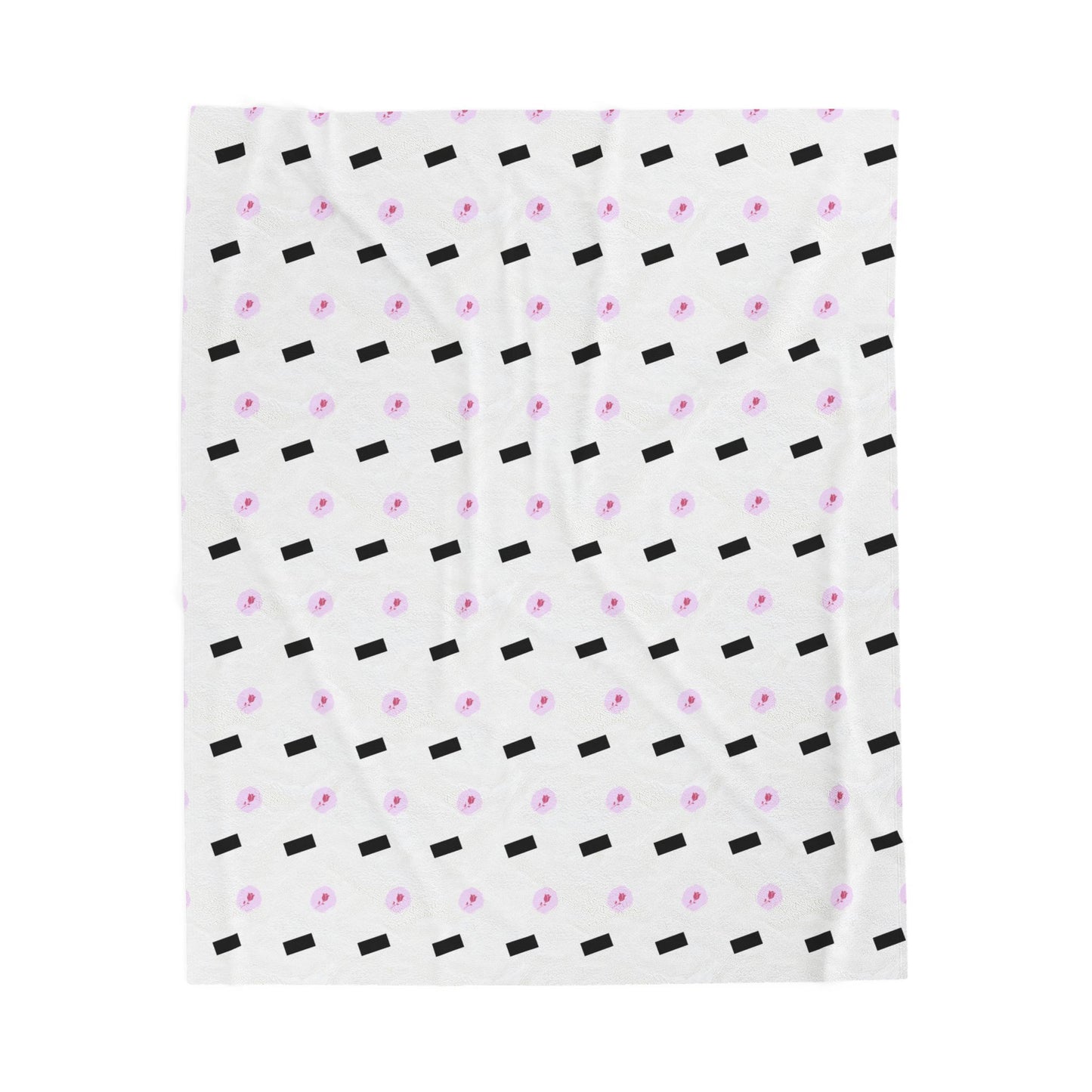 Velveteen Plush Blanket - R-blanket Design