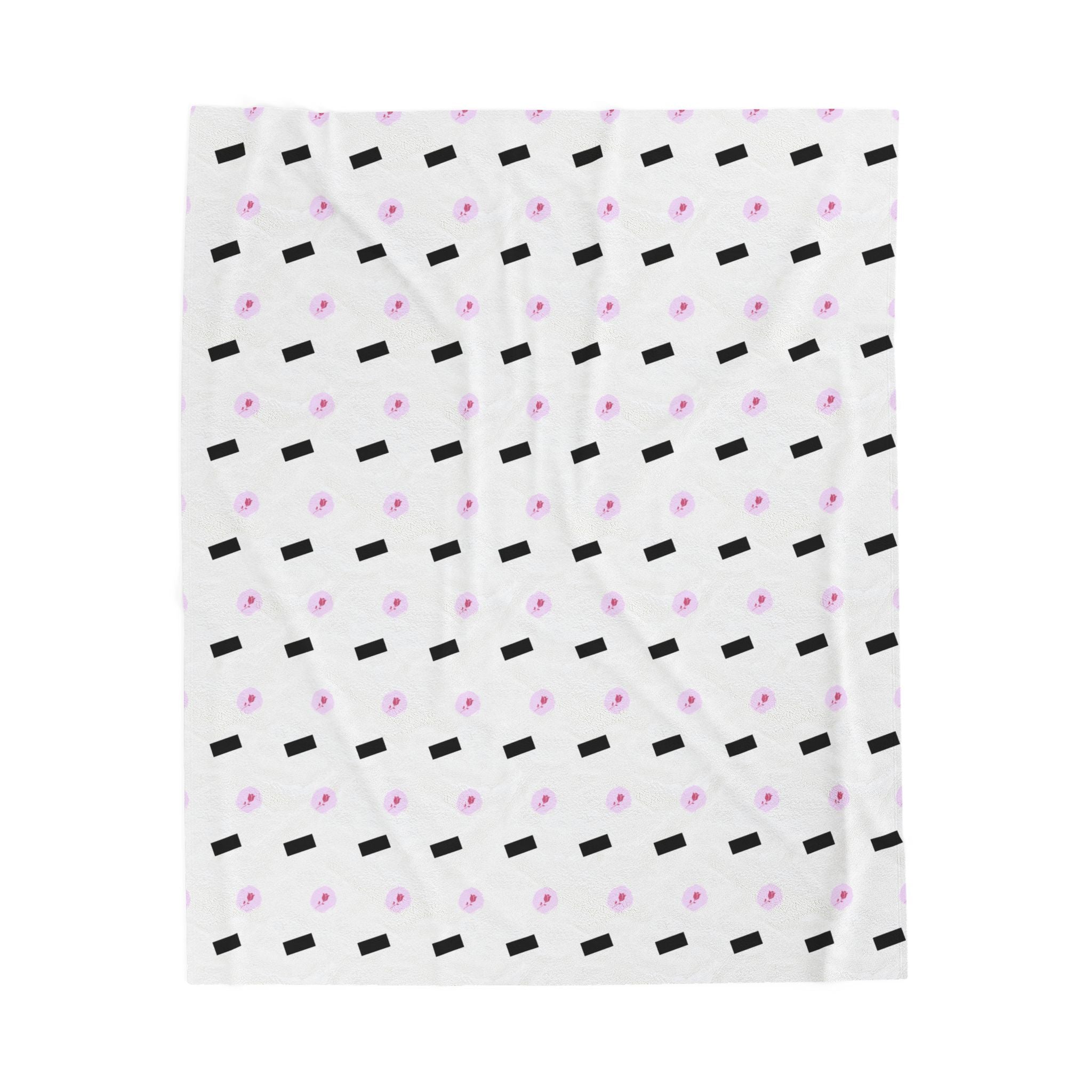 Velveteen Plush Blanket - R-blanket Design