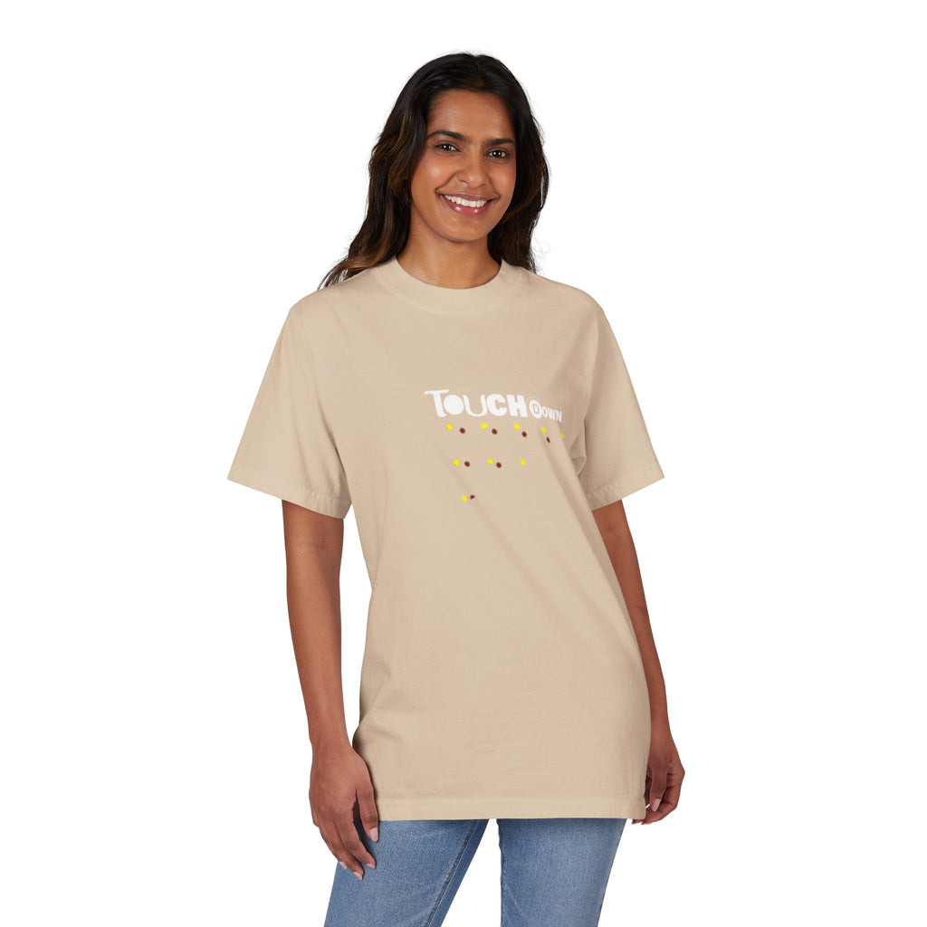 Football Touchdown Unisex T-Shirt, Game Day Apparel, Sports Gift, Casual Wear, Fun Tee, Birthday Present