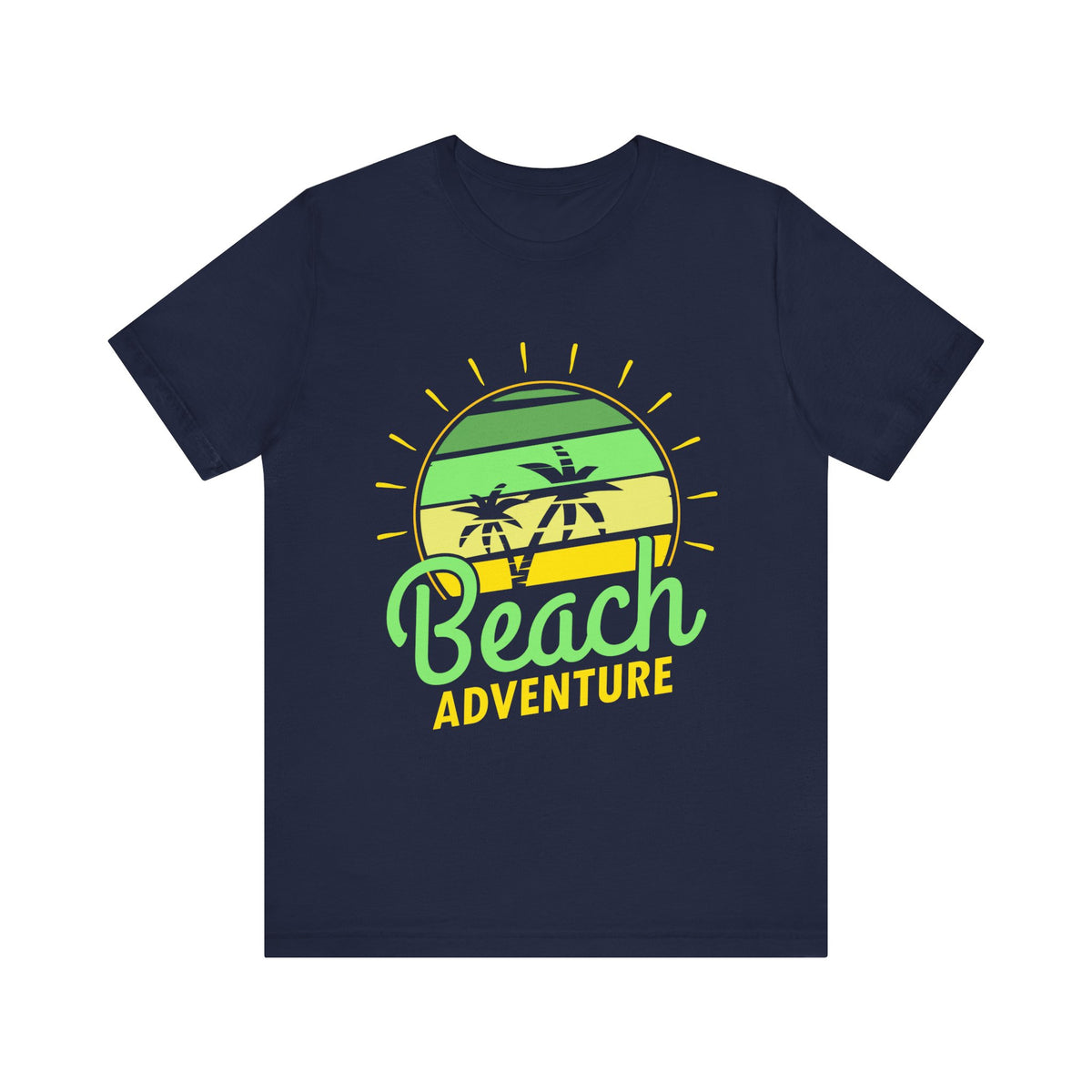 Tee-shirt unisexe Beach Adventure 