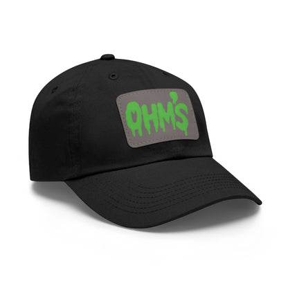 Dad Hat Olm's Cap Rectangle Leather Patch