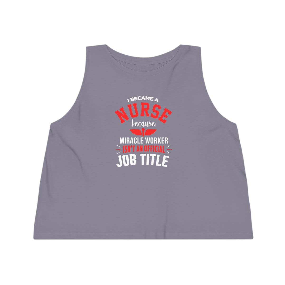 Women's Dancer Cropped Tank Top