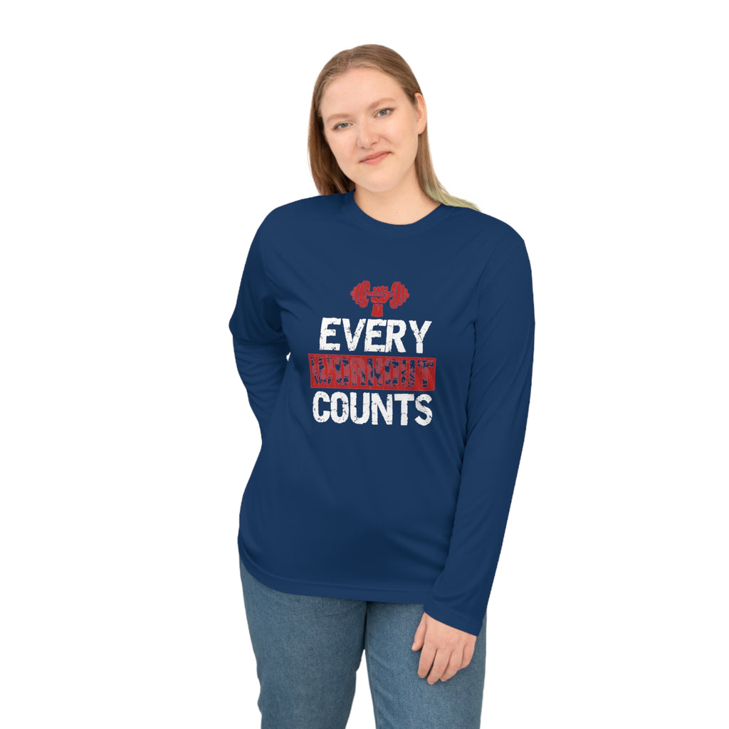 Every Workout Counts Long Sleeve