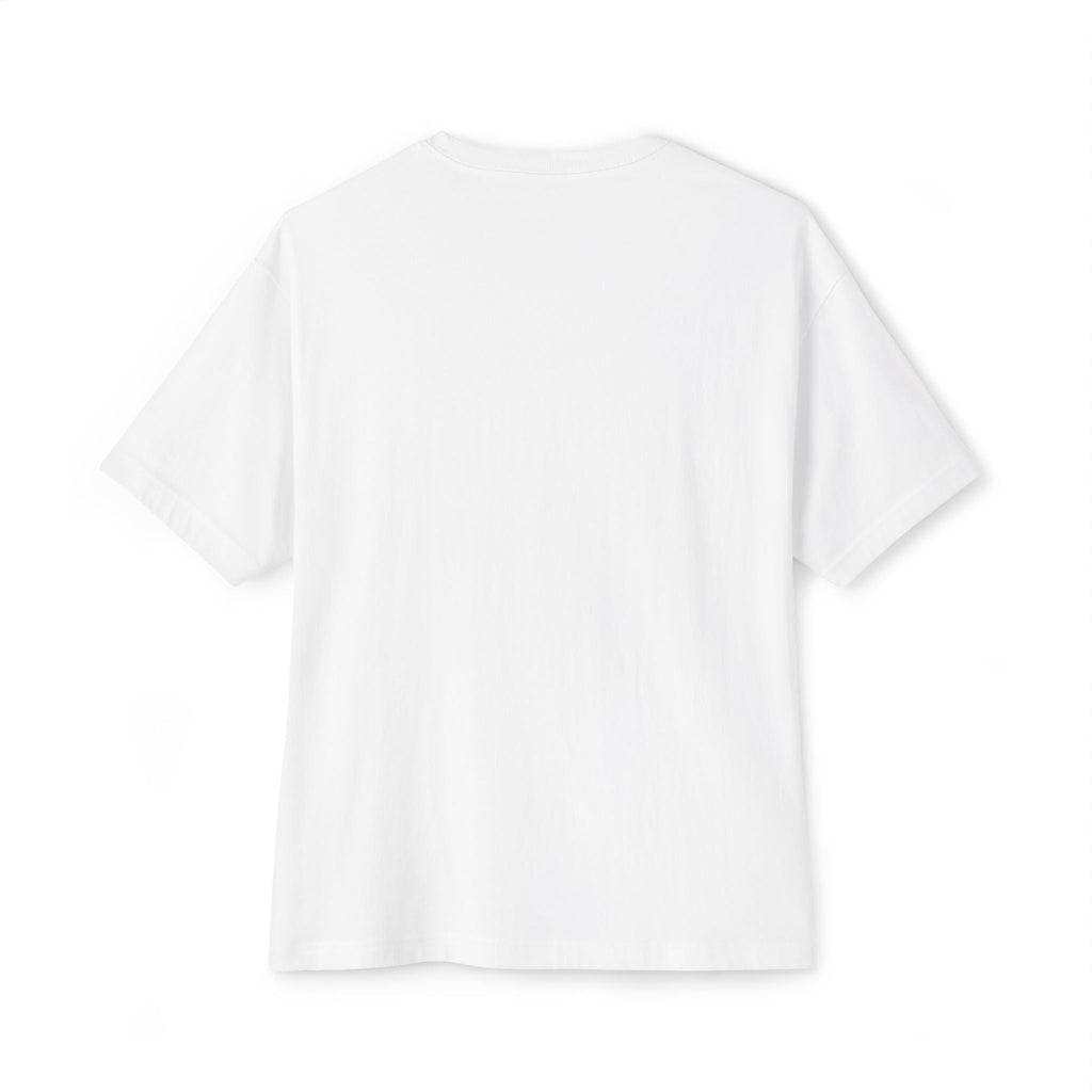 NYC Gold Foil Unisex Oversized Tee Printify