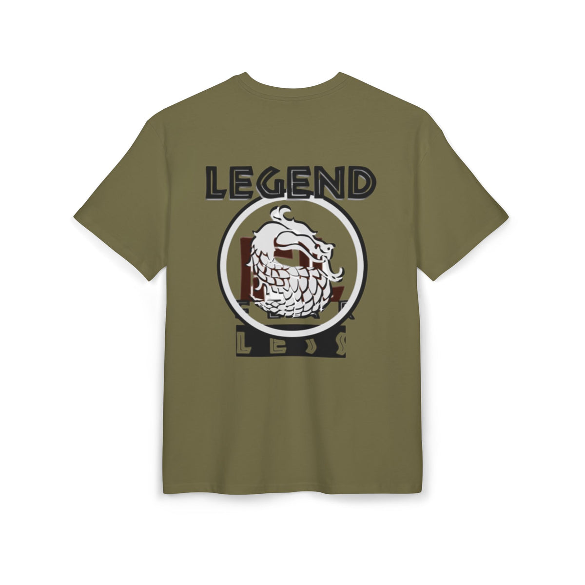 Unisex Heavy Oversize Tee - Legend Graphic Tee for Trendy Style