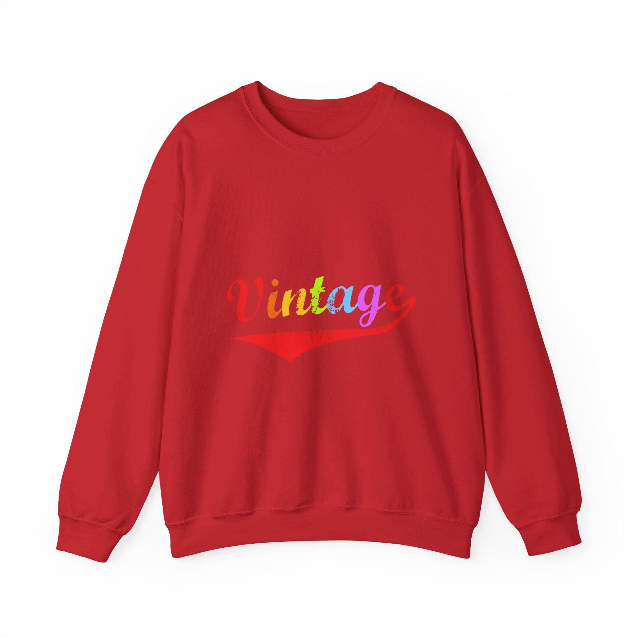 Sweat-shirt unisexe vintage 