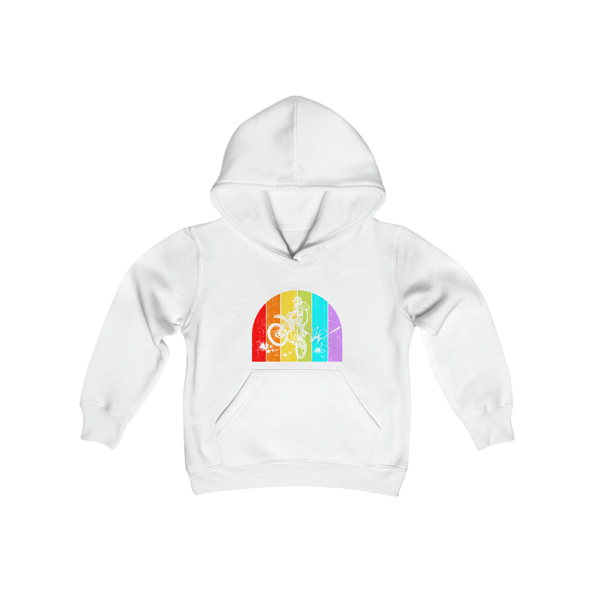 Motocross Hooded Sweatshirt