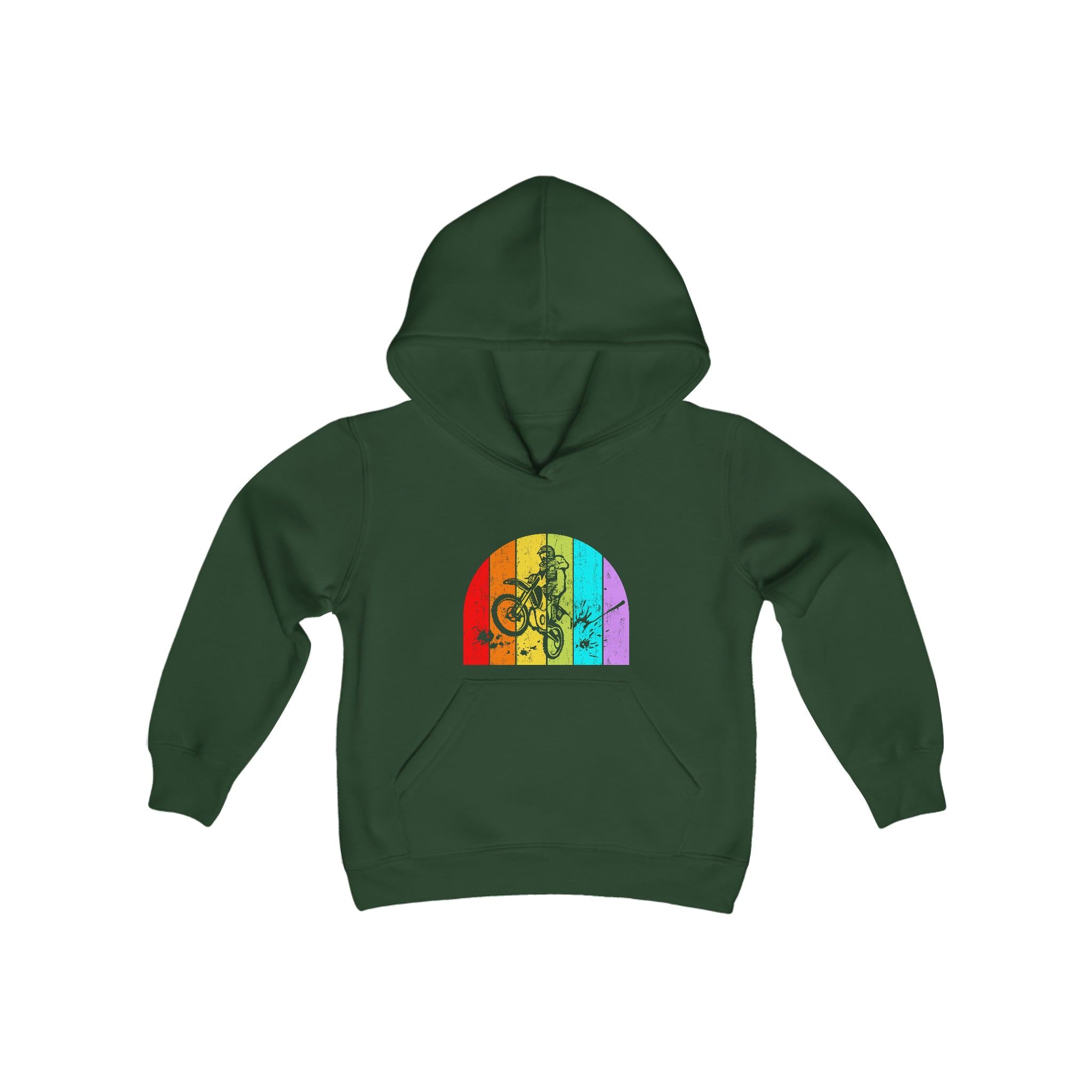Motocross Hooded Sweatshirt