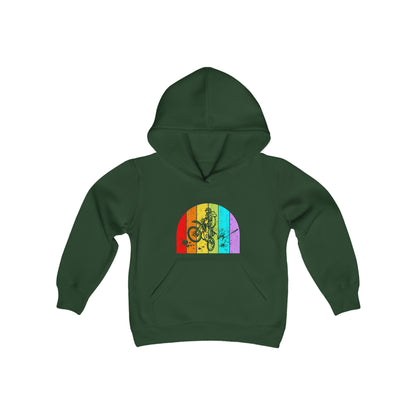 Motocross Hooded Sweatshirt
