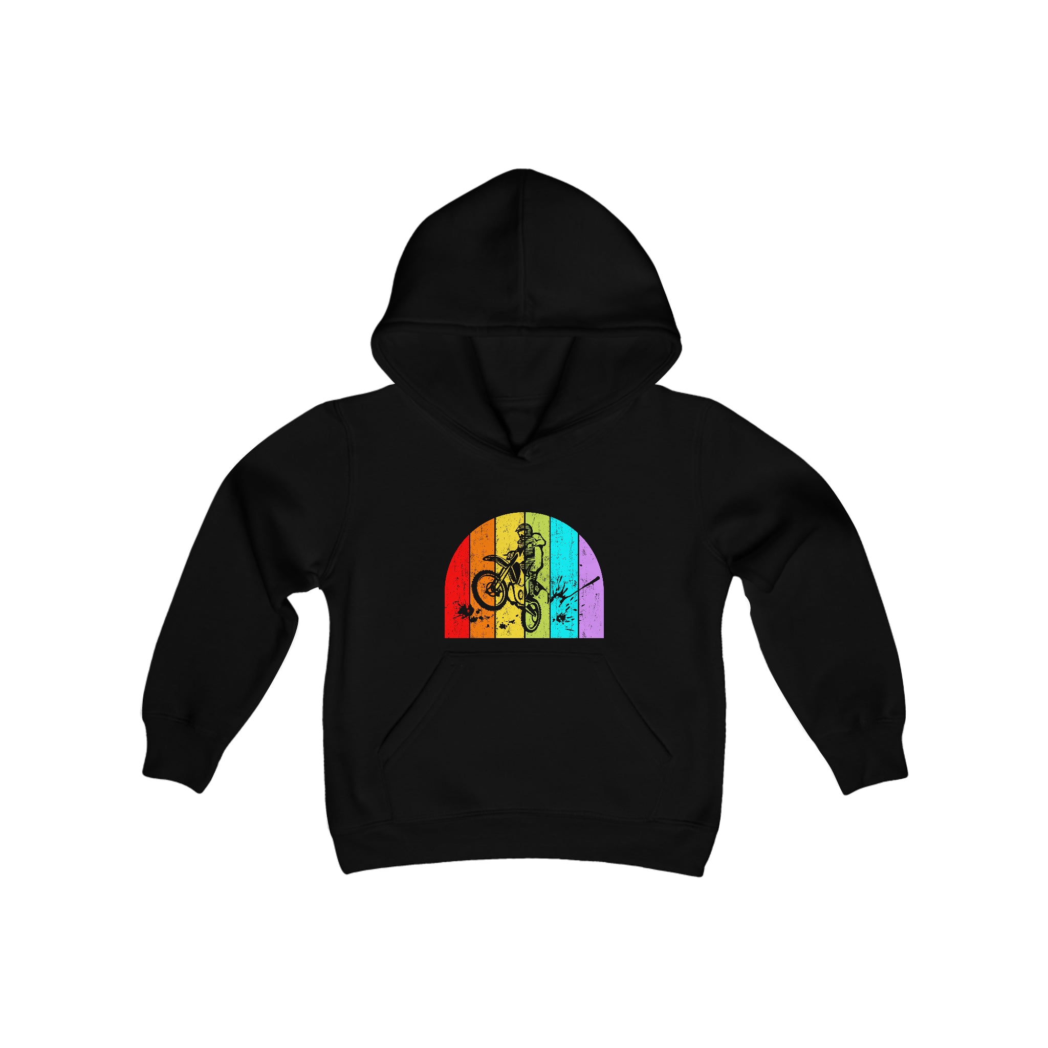 Motocross Hooded Sweatshirt