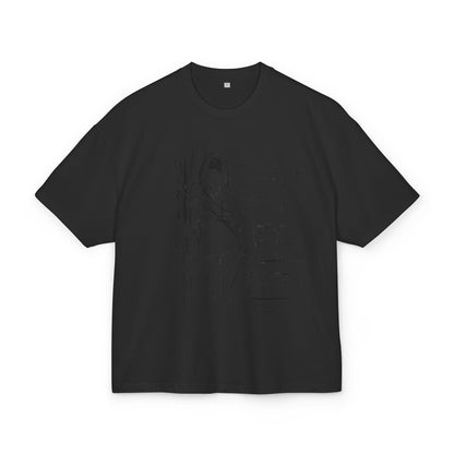 Box Tee - Everymandream Graphic Print