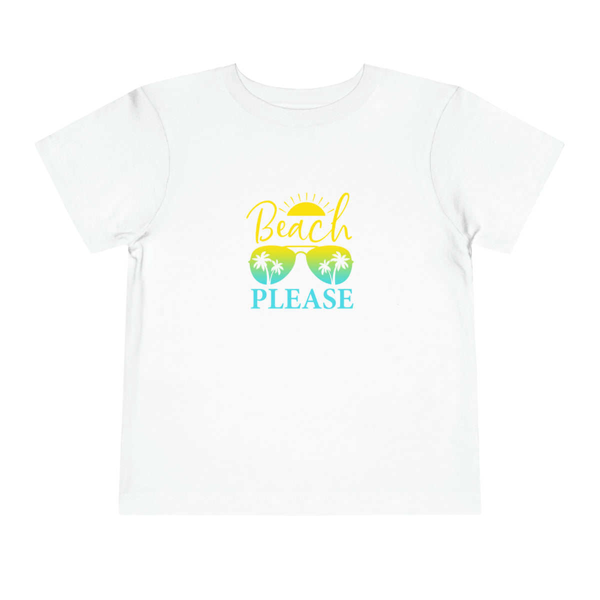 Beach Please Toddler Tee