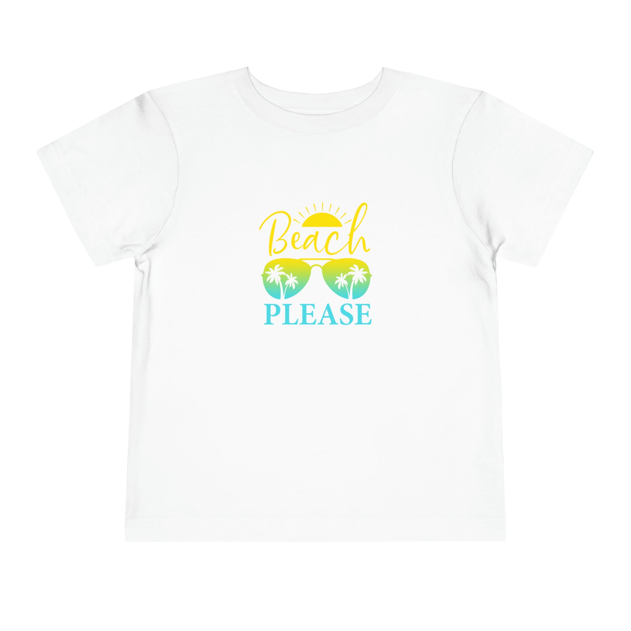 T-shirt Beach Please pour tout-petits 