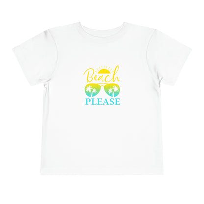Beach Please Toddler Tee