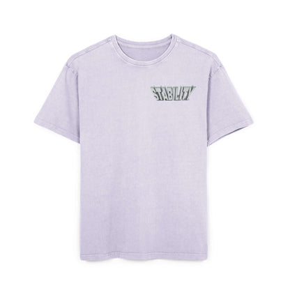Oversize Tee Stability Acid Washed Men's Shirt