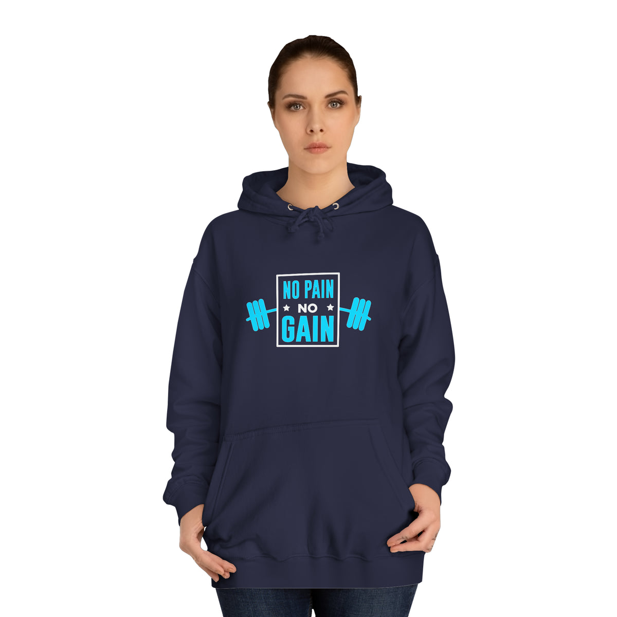 No Pain No Gain Unisex Hoodie