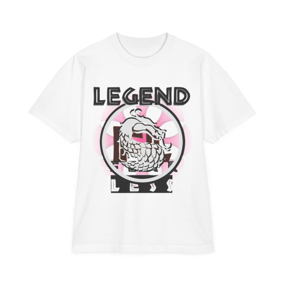 Legend Graphic Unisex T-Shirt - Trendy Drop-Shoulder Style