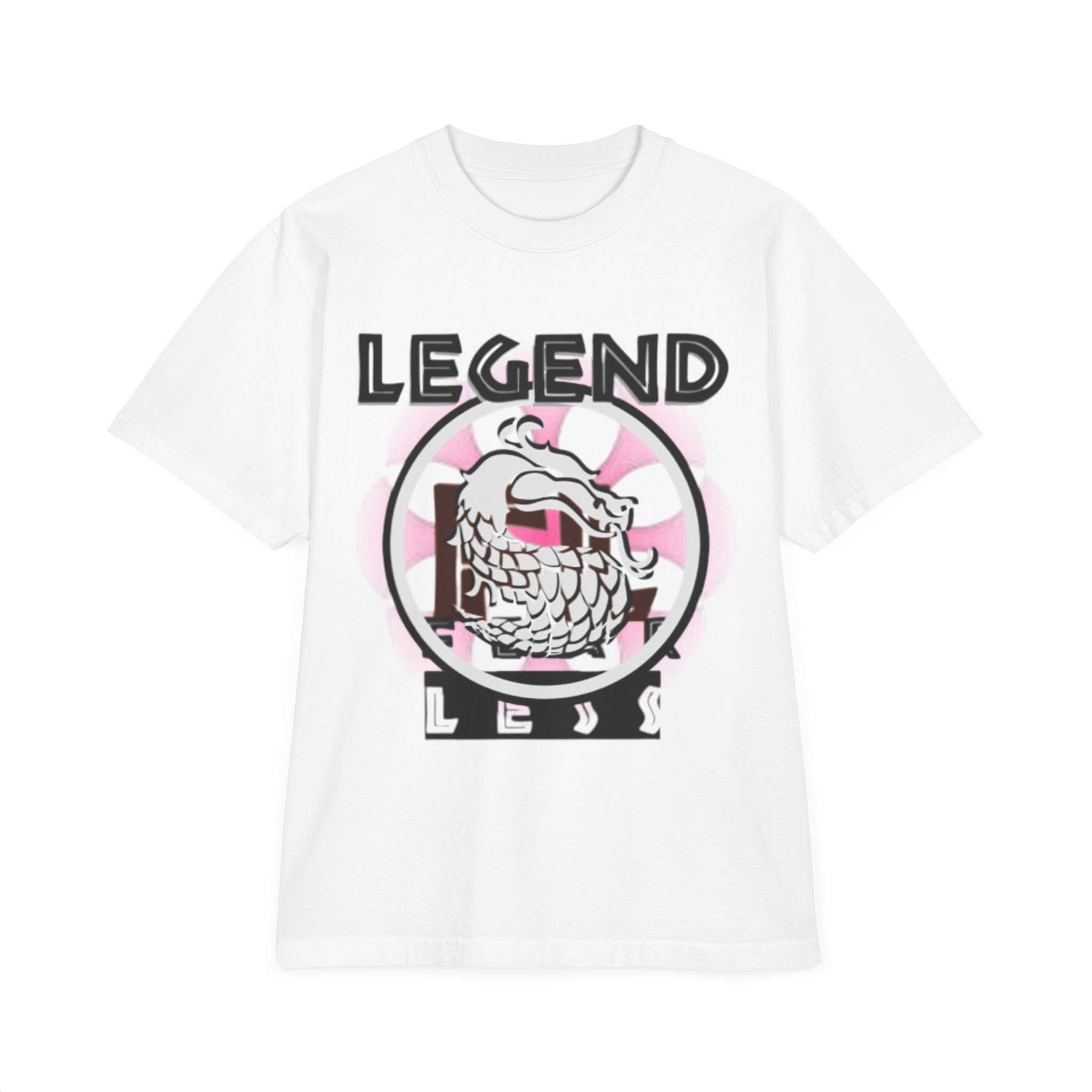 Legend Graphic Unisex T-Shirt - Trendy Drop-Shoulder Style