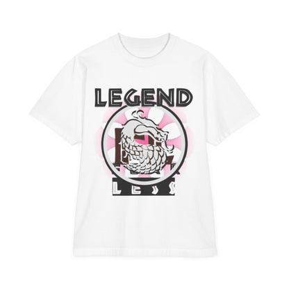 Legend Graphic Unisex T-Shirt - Trendy Drop-Shoulder Style