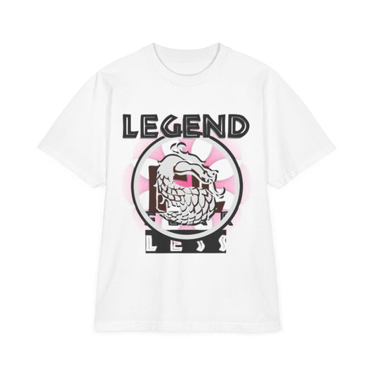 Legend Graphic Unisex T-Shirt - Trendy Drop-Shoulder Style